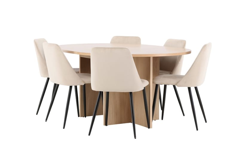 Oval matgrupp Venture Home - Møbler - Bord - Spisegrupper