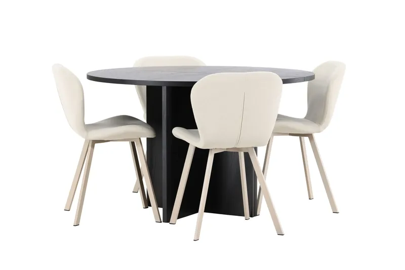 Oval matgrupp Venture Home - Møbler - Bord - Spisegrupper
