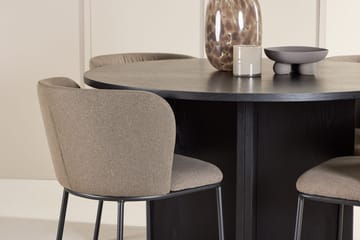 Oval matgrupp Venture Home - Møbler - Bord - Spisegrupper