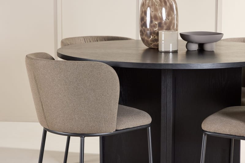Oval matgrupp Venture Home - Møbler - Bord - Spisegrupper