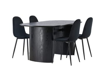 Oval matgrupp Venture Home - Møbler - Bord - Spisegrupper