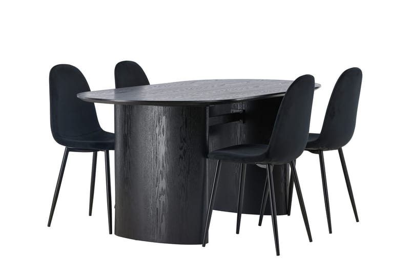 Oval matgrupp Venture Home - Møbler - Bord - Spisegrupper