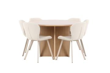 Oval matgrupp Venture Home - Møbler - Bord - Spisegrupper