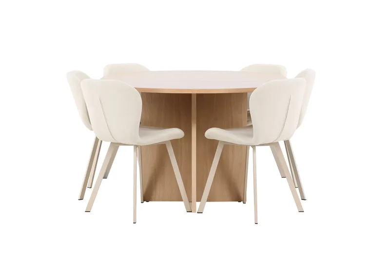 Oval matgrupp Venture Home - Møbler - Bord - Spisegrupper