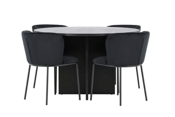 Oval matgrupp Venture Home - Møbler - Bord - Spisegrupper