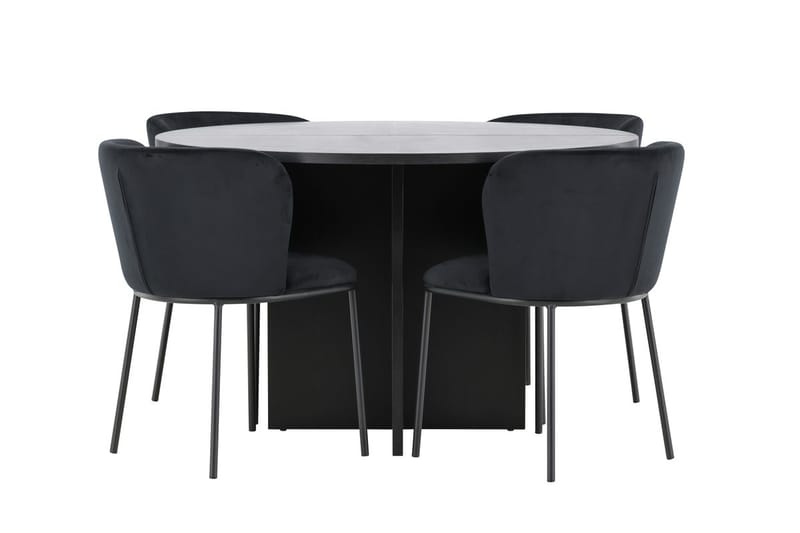 Oval matgrupp Venture Home - Møbler - Bord - Spisegrupper