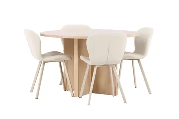 Oval matgrupp Venture Home - Møbler - Bord - Spisegrupper
