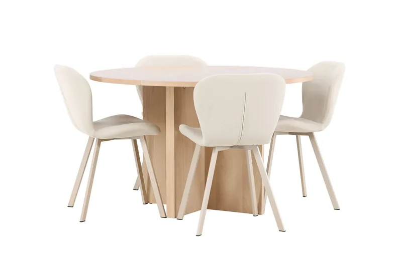 Oval matgrupp Venture Home - Møbler - Bord - Spisegrupper