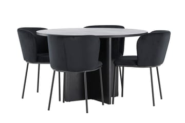 Oval matgrupp Venture Home - Møbler - Bord - Spisegrupper