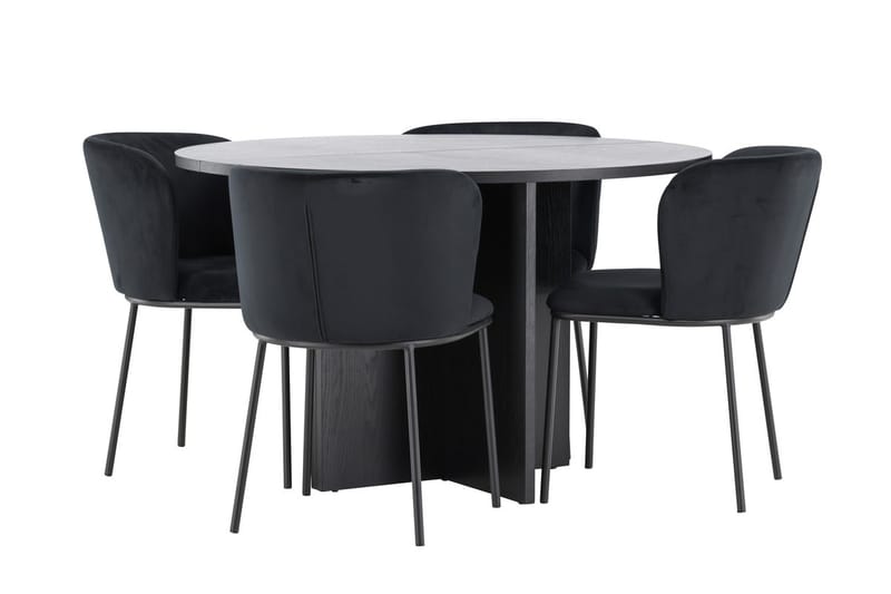 Oval matgrupp Venture Home - Møbler - Bord - Spisegrupper