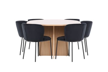 Oval matgrupp Venture Home - Møbler - Bord - Spisegrupper