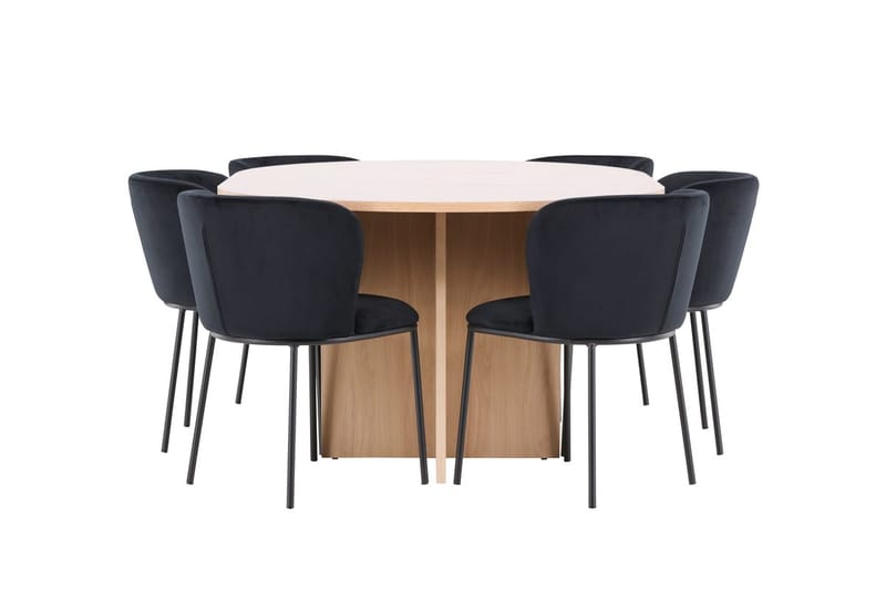 Oval matgrupp Venture Home - Møbler - Bord - Spisegrupper