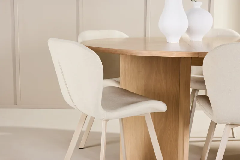 Oval matgrupp Venture Home - Møbler - Bord - Spisegrupper