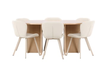 Oval matgrupp Venture Home - Møbler - Bord - Spisegrupper