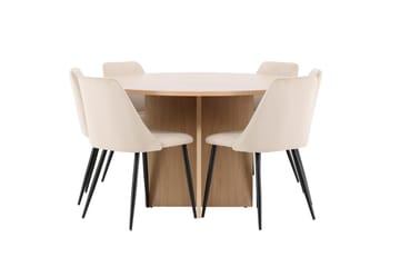 Oval matgrupp Venture Home - Møbler - Bord - Spisegrupper