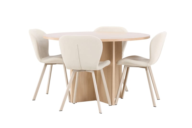 Oval matgrupp Venture Home - Møbler - Bord - Spisegrupper