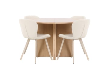 Oval matgrupp Venture Home - Møbler - Bord - Spisegrupper
