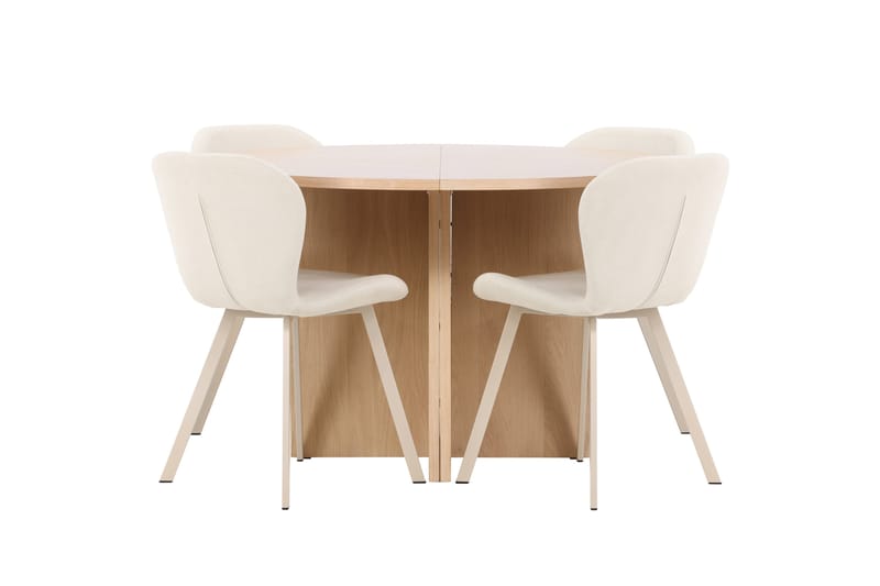 Oval matgrupp Venture Home - Møbler - Bord - Spisegrupper