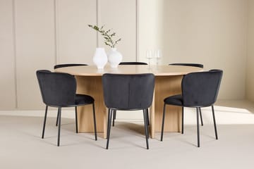 Oval matgrupp Venture Home - Møbler - Bord - Spisegrupper
