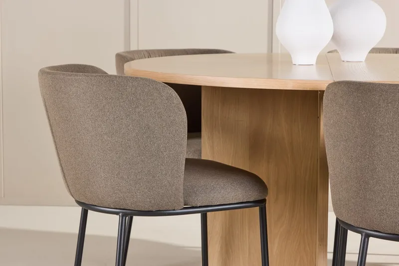 Oval matgrupp Venture Home - Møbler - Bord - Spisegrupper