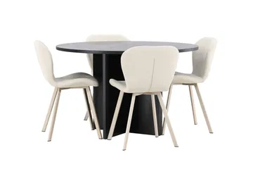 Oval matgrupp Venture Home - Møbler - Bord - Spisegrupper