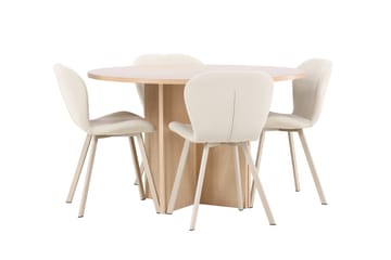 Oval matgrupp Venture Home - Møbler - Bord - Spisegrupper