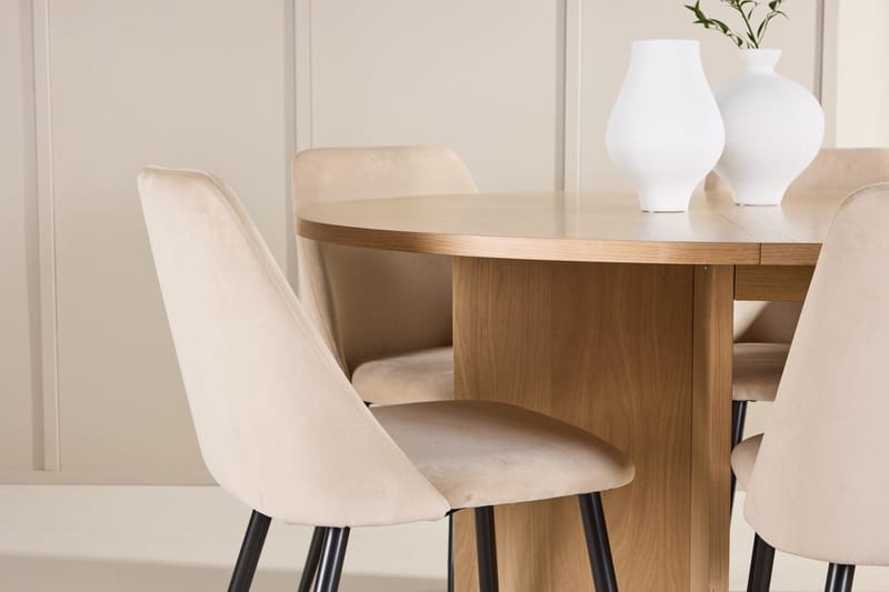 Oval matgrupp Venture Home - Møbler - Bord - Spisegrupper