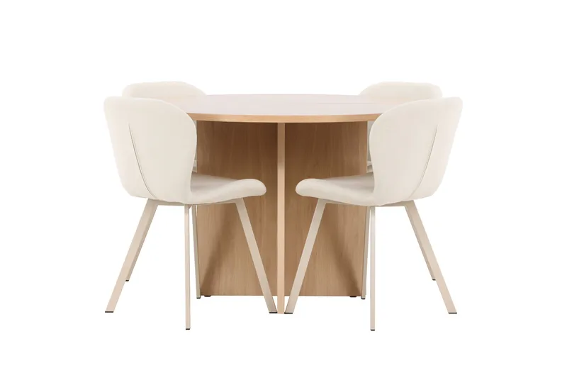 Oval matgrupp Venture Home - Møbler - Bord - Spisegrupper