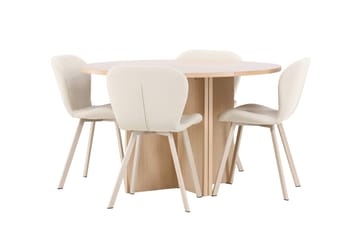 Oval matgrupp Venture Home - Møbler - Bord - Spisegrupper