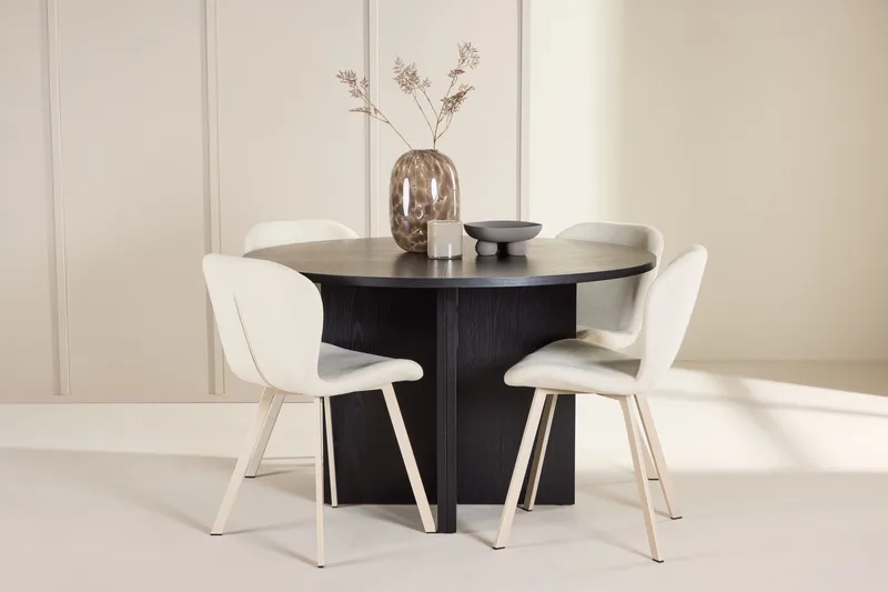 Oval matgrupp Venture Home - Møbler - Bord - Spisegrupper