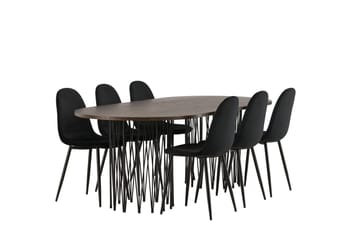 Oval matgrupp Venture Home - Møbler - Bord - Spisegrupper
