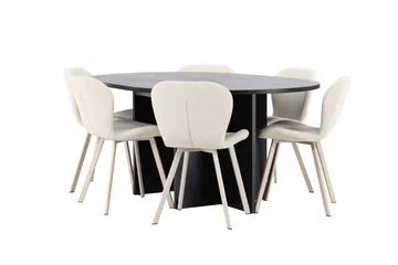 Oval matgrupp Venture Home - Møbler - Bord - Spisegrupper
