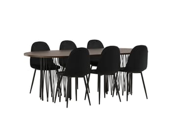 Oval matgrupp Venture Home - Møbler - Bord - Spisegrupper