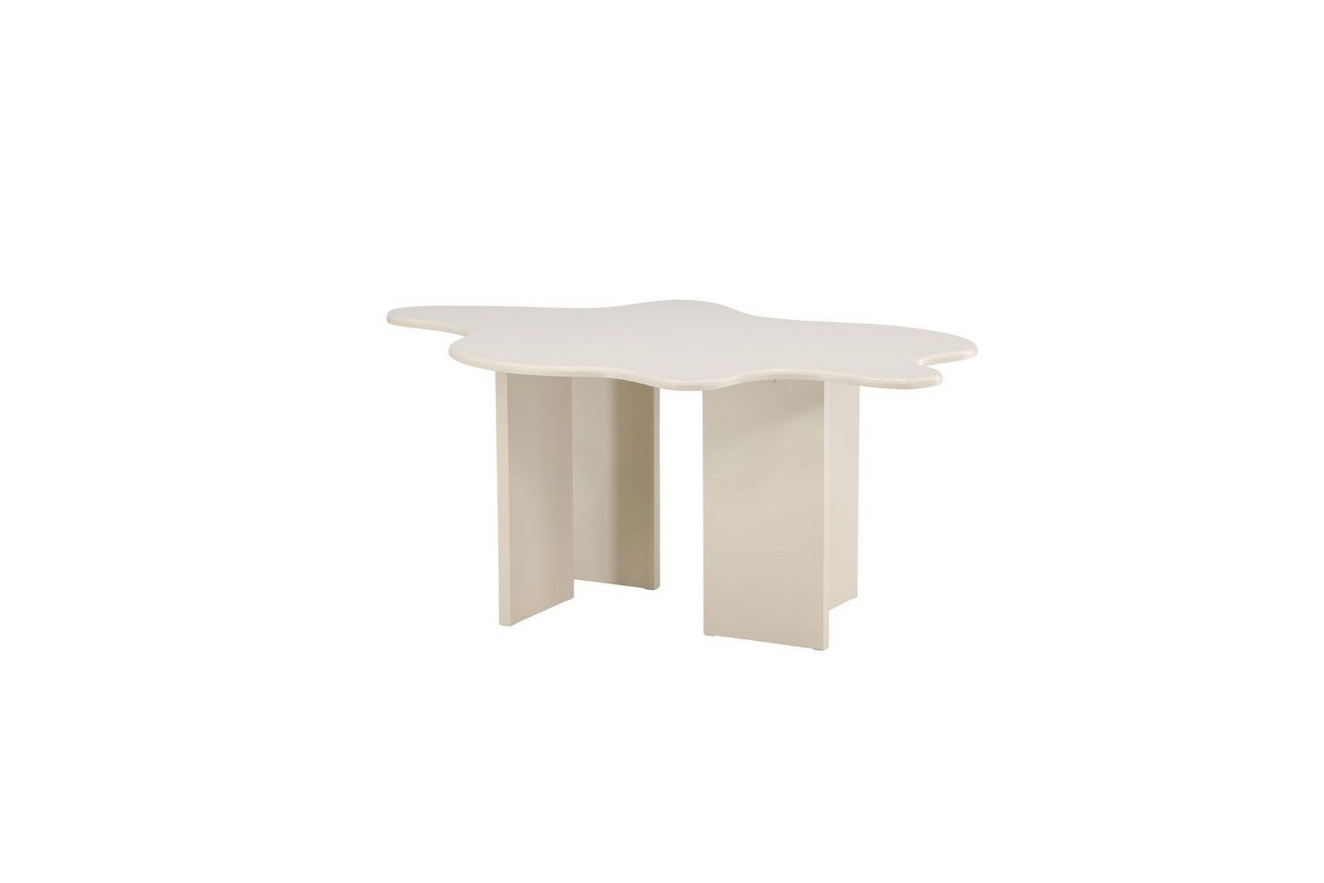 Ovalt spisebord Flower -