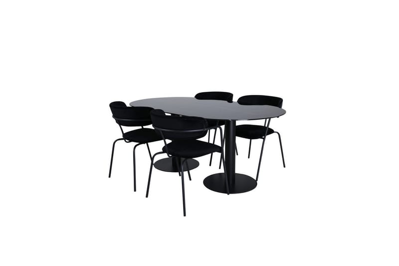 Ovalt spisesett Pillan, Arrow, undefined