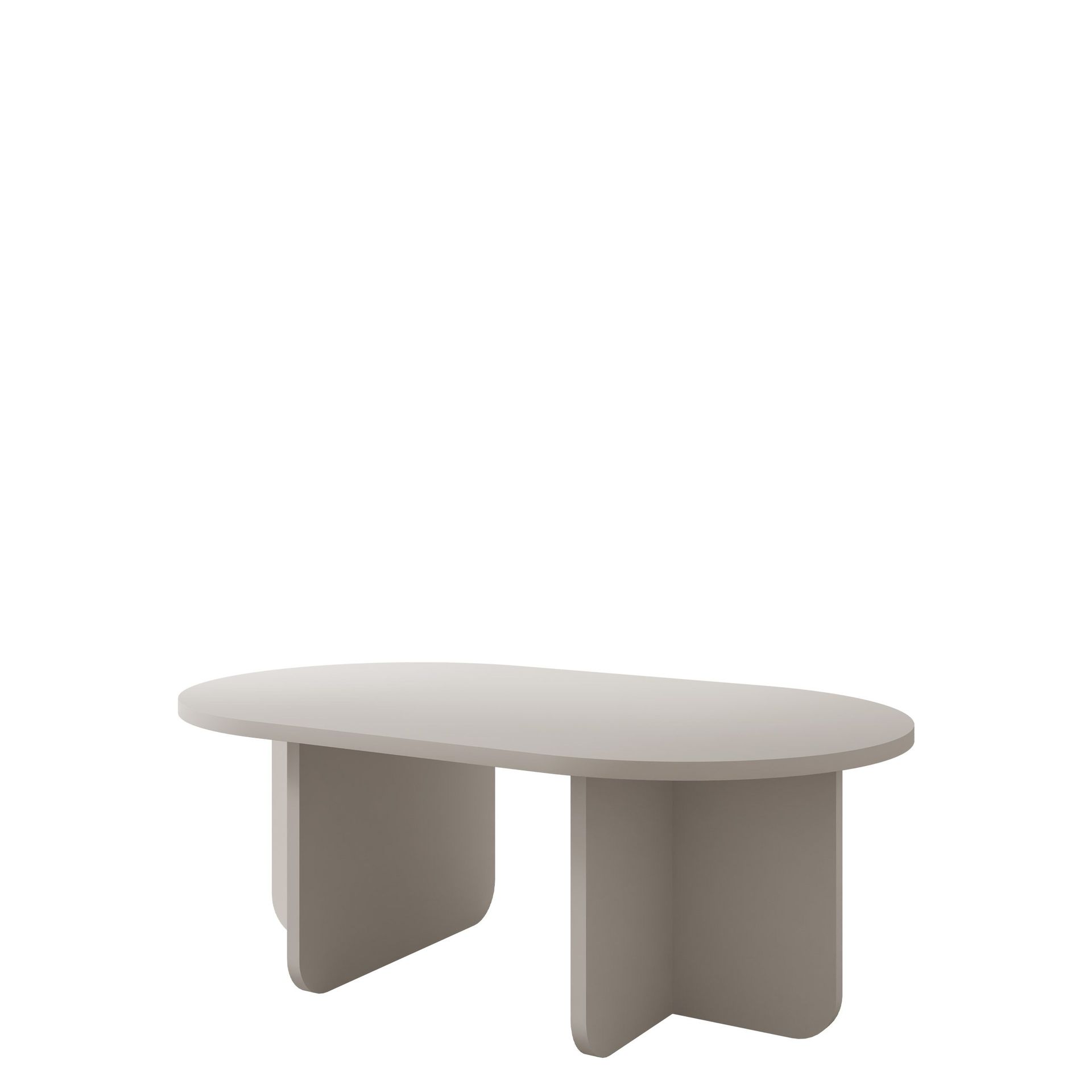 Ovren Sofabord 110 cm - beige