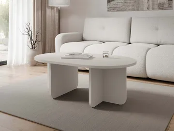 Ovren Sofabord 110 cm - beige - Møbler - Bord - Sofabord