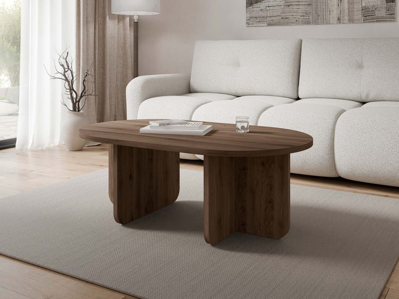 Ovren Sofabord 110 cm - brun - Møbler - Bord - Sofabord
