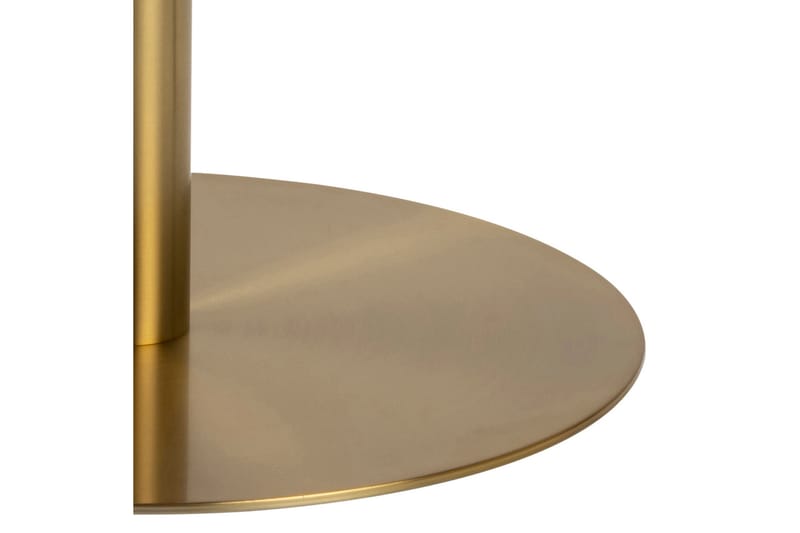 Palisades Spisebord 105 cm Rund - Guld - Spisebord & kjøkkenbord