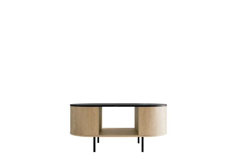 Pantego Sofabord 100x52 cm - Brun - Møbler - Bord - Sofabord