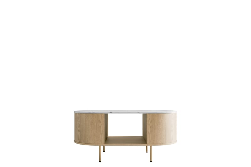 Pantego Sofabord 100x52 cm - Brun - Møbler - Bord - Sofabord