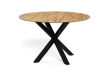 Parkins spisebord 119 cm rundt - Vill eik - Møbler - Bord - Spisebord & kjøkkenbord