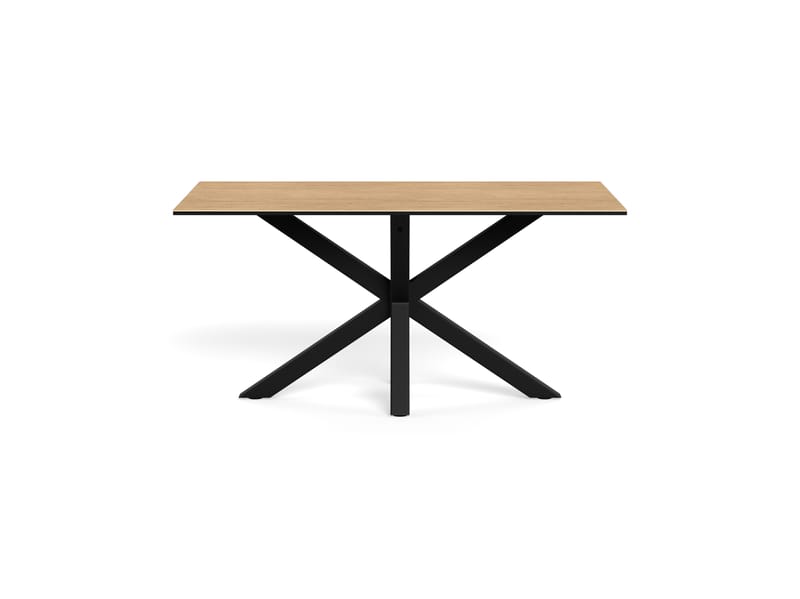 Parkins spisebord 160 cm - Vill eik - Møbler - Bord - Spisebord & kjøkkenbord