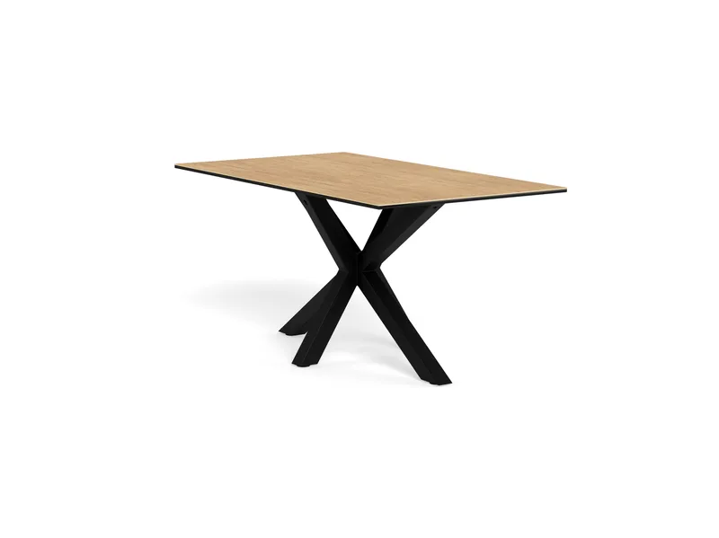 Parkins spisebord 160 cm, Vill eik