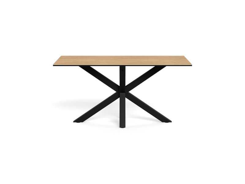 Parkins spisebord 160 cm - Vill eik - Møbler - Bord - Spisebord & kjøkkenbord