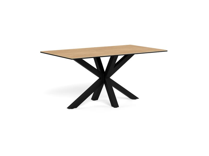 Parkins spisebord 160 cm - Vill eik - Møbler - Bord - Spisebord & kjøkkenbord