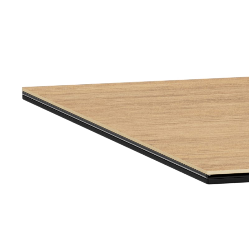 Parkins spisebord 200 cm - Svart - Møbler - Bord - Spisebord & kjøkkenbord