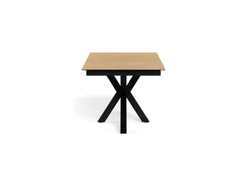 Parkins uttrekkbart spisebord 168–210 cm - Vill eik - Møbler - Bord - Spisebord & kjøkkenbord