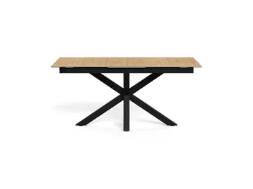 Parkins uttrekkbart spisebord 168–210 cm - Vill eik - Møbler - Bord - Spisebord & kjøkkenbord