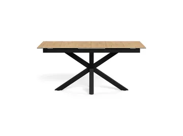 Parkins uttrekkbart spisebord 168–210 cm - Vill eik - Møbler - Bord - Spisebord & kjøkkenbord